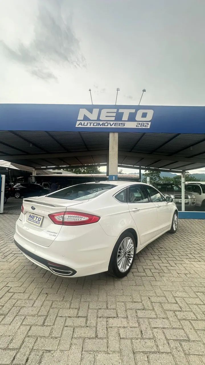 Ford Fusion Titanium 2.0 Gtdi Eco. AWD Aut. 2015 - Foto 6