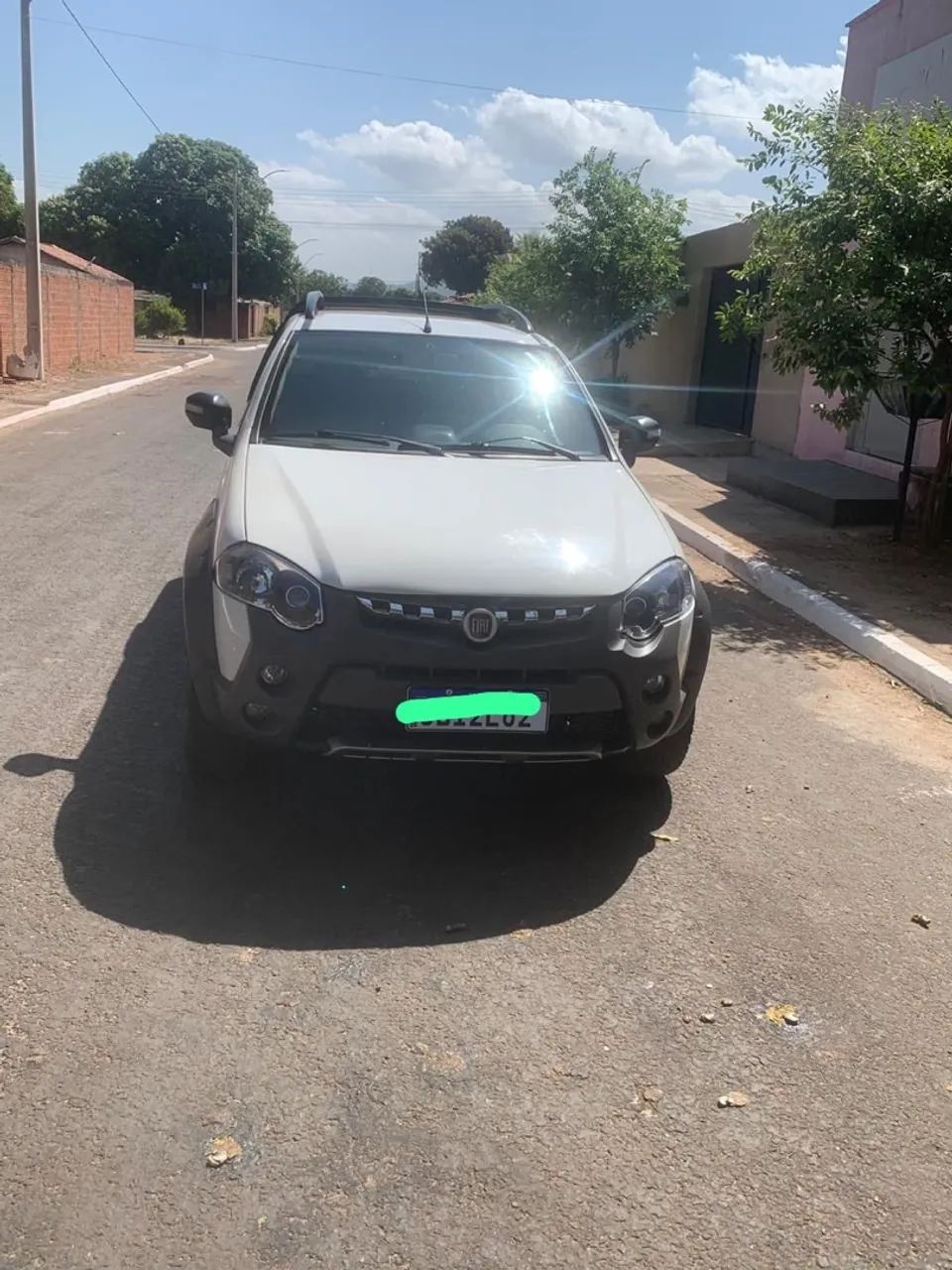 Fiat Strada Adv.1.8 16V Dualogic Flex CD 2013 - Foto 3