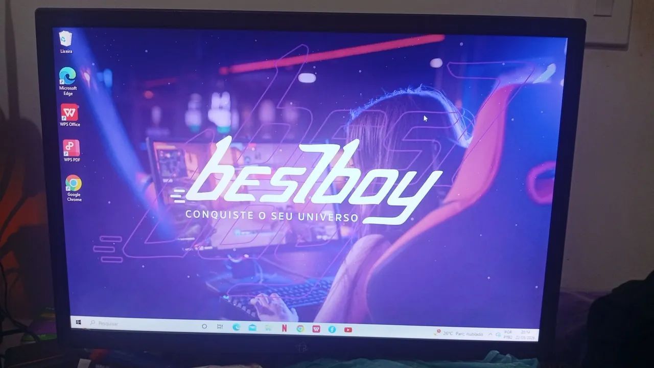 Vendo computador com pouco uso