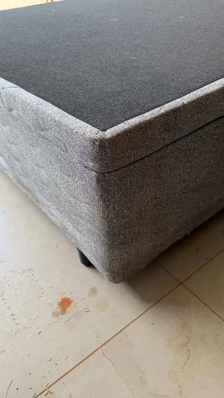 Box baú de cama casal normal - Foto 3