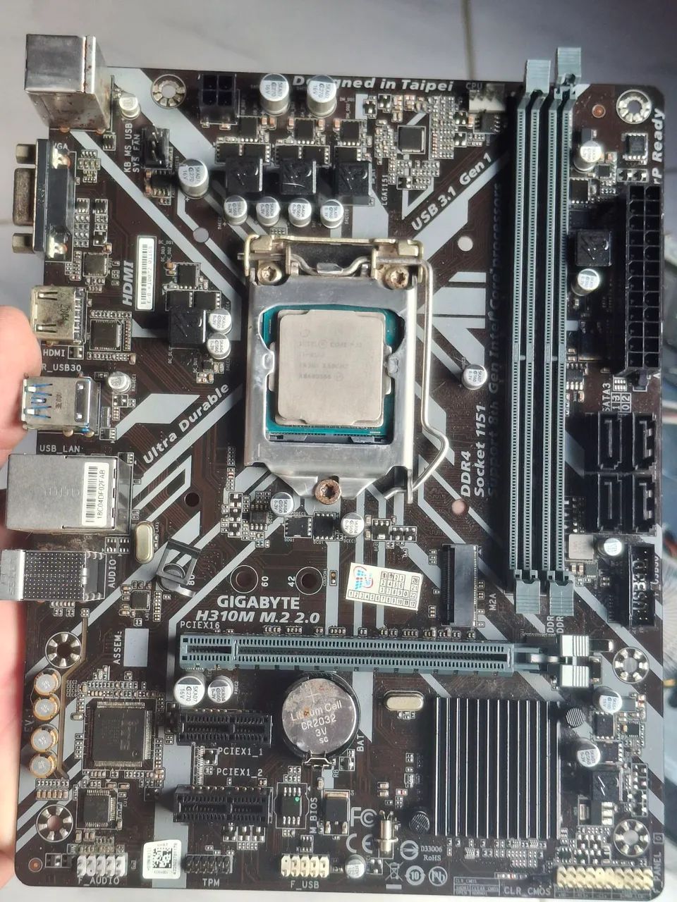 Processador Intel I3 8ª geração  - Foto 2