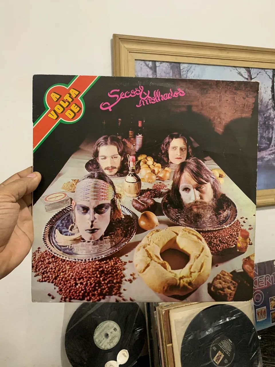 Disco de vinil Secos e Molhados - Foto 3