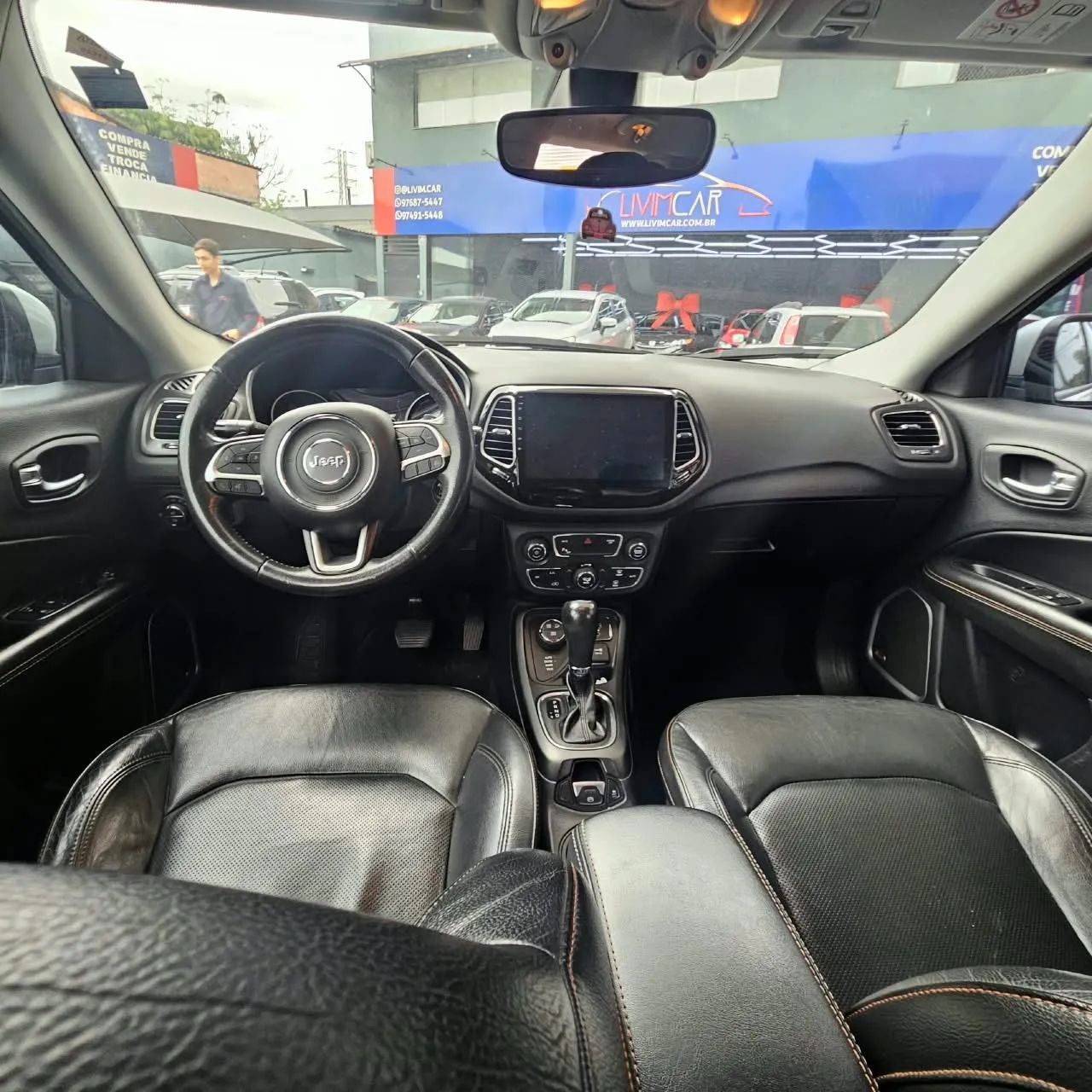 Jeep Compass LONGITUDE 2.0 4x4 Dies. 16V Aut., foto 10 de 12