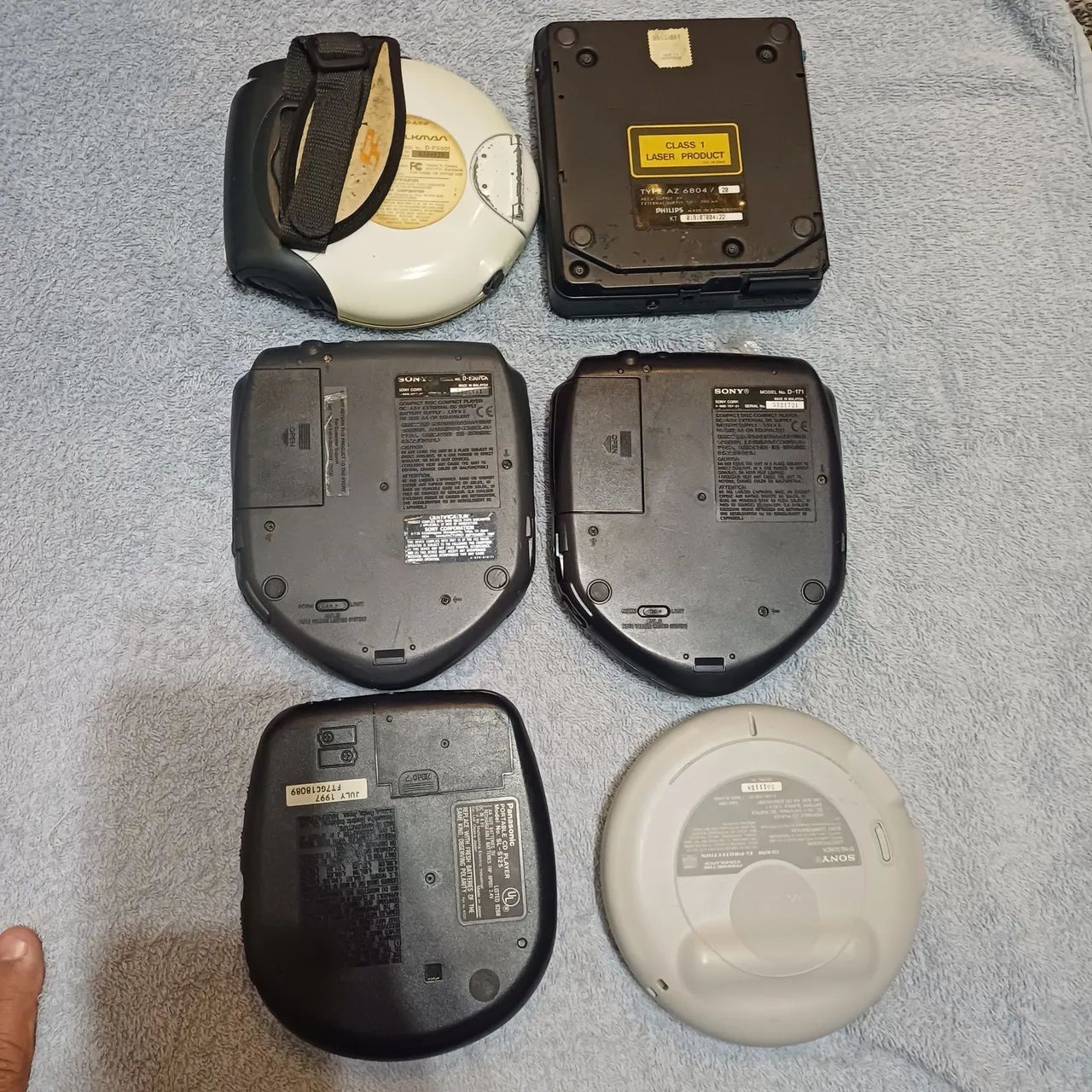 Discman Sony e Philips  - Foto 2