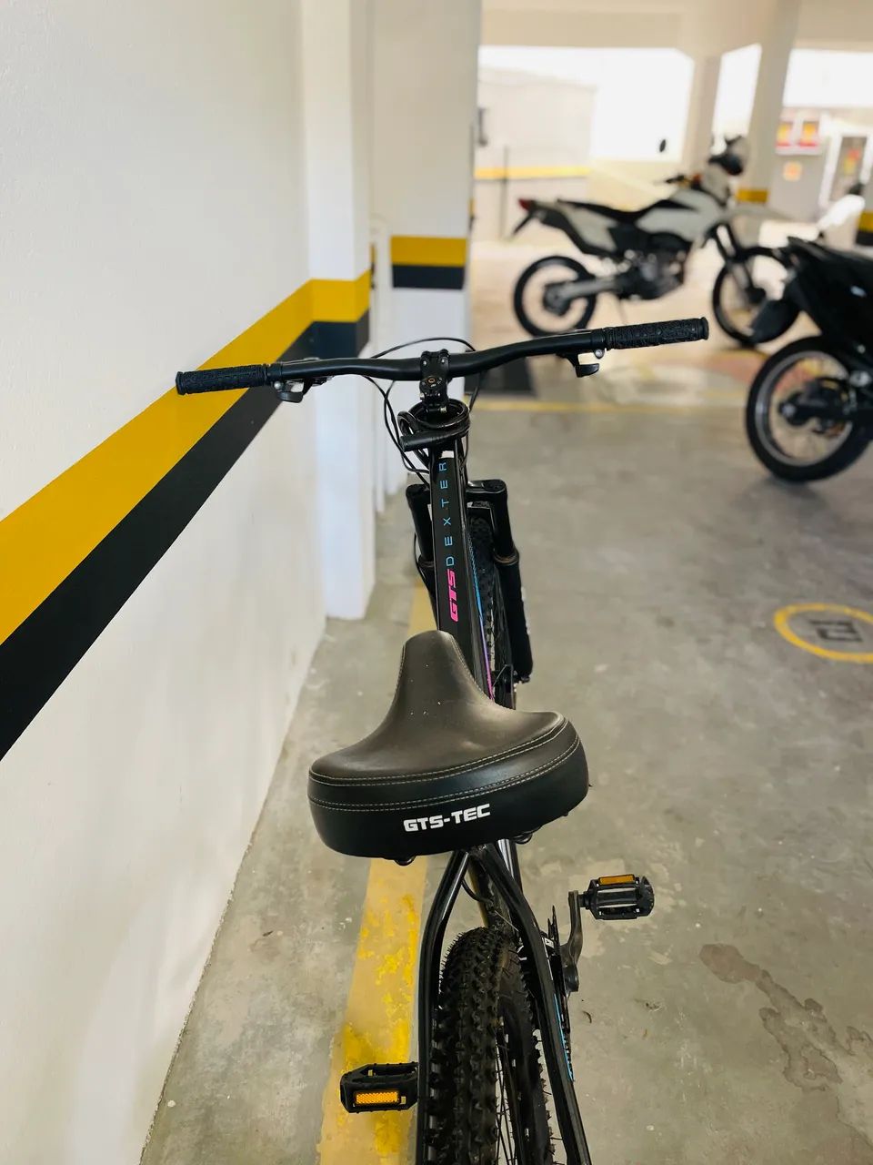 Bicicleta GTS Dexter 24v alumínio aro 29 - Foto 5