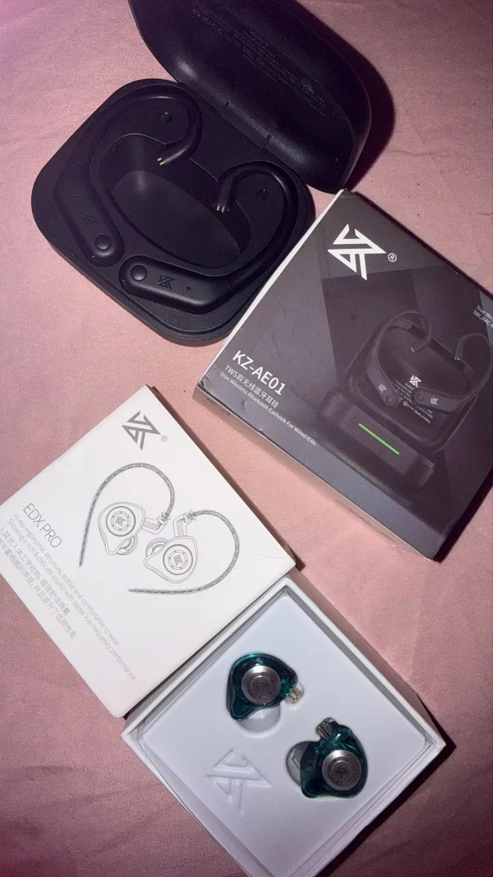 Fone KZ EDX PRO  - Foto 4