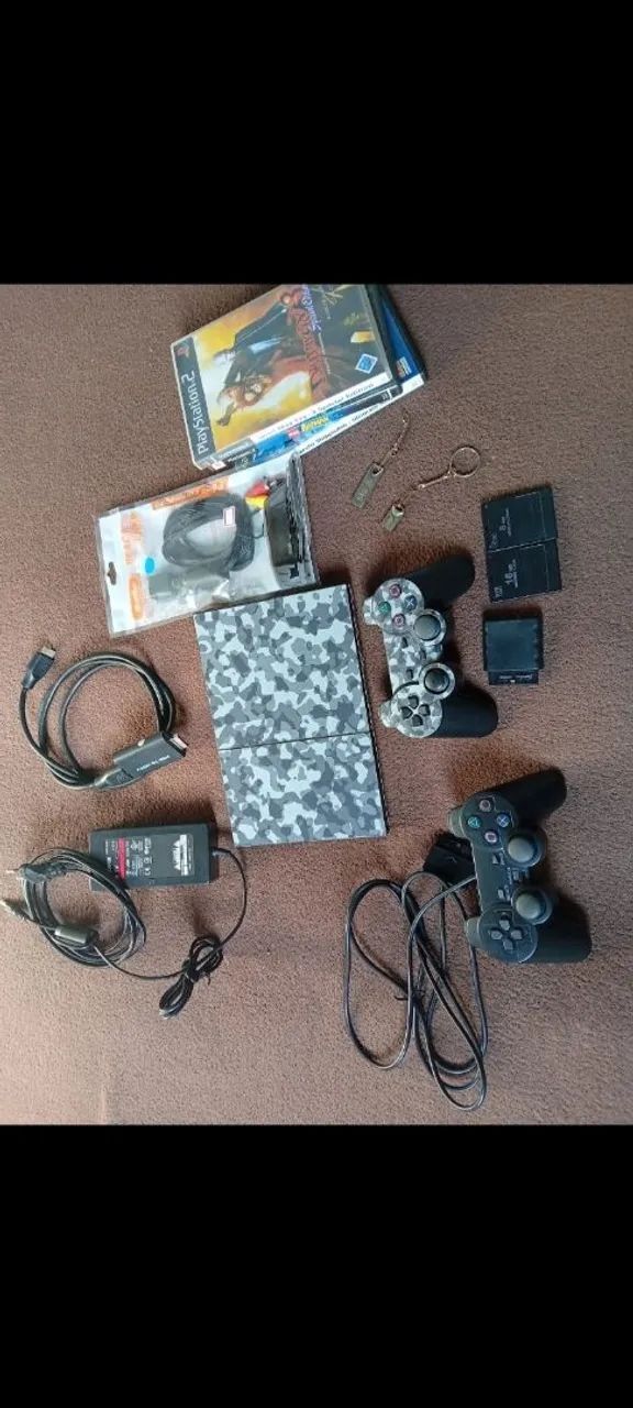 Vendo ps2