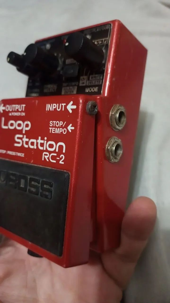 Boss RC-2 Loop Station - Instrumentos musicais - Vila Bela, São