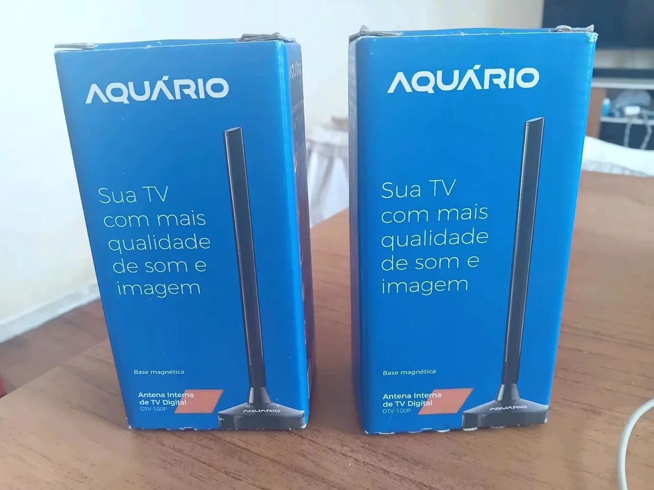Antena digital interna aquário  - Foto 2