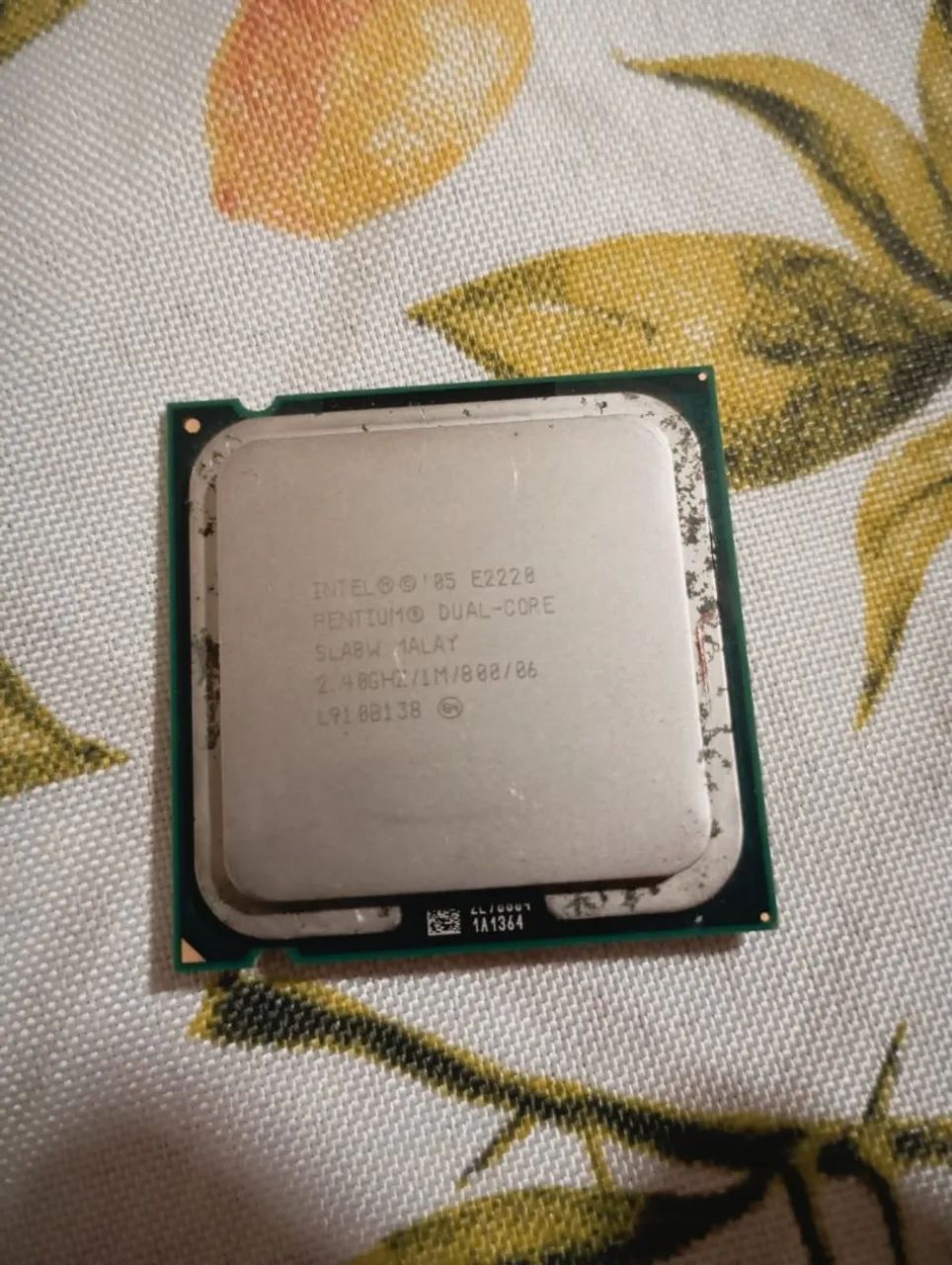 Intel Pentium Dual core E2220