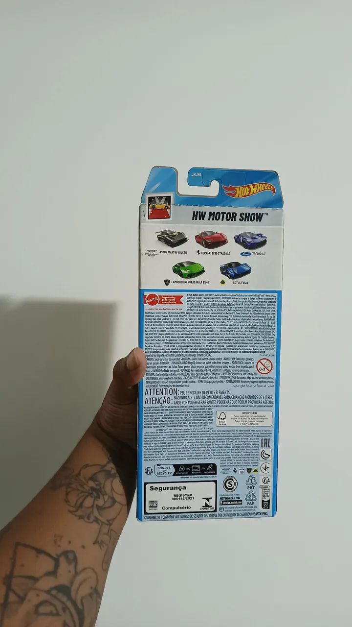 Pack 5 Hotwheels com a ferrari sf90 - Foto 3