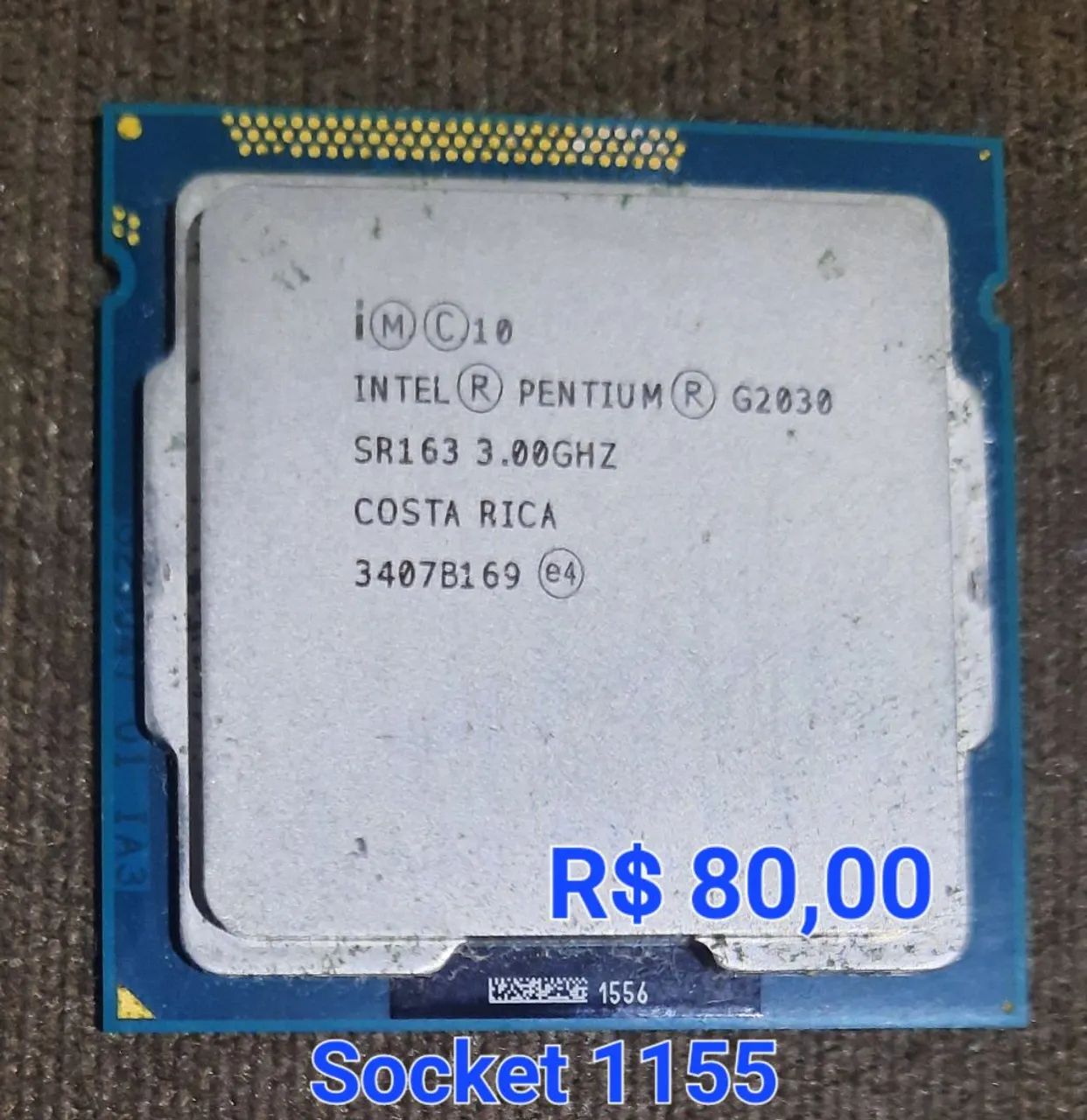 Processadores Intel e AMD. venda e troca. - Foto 2