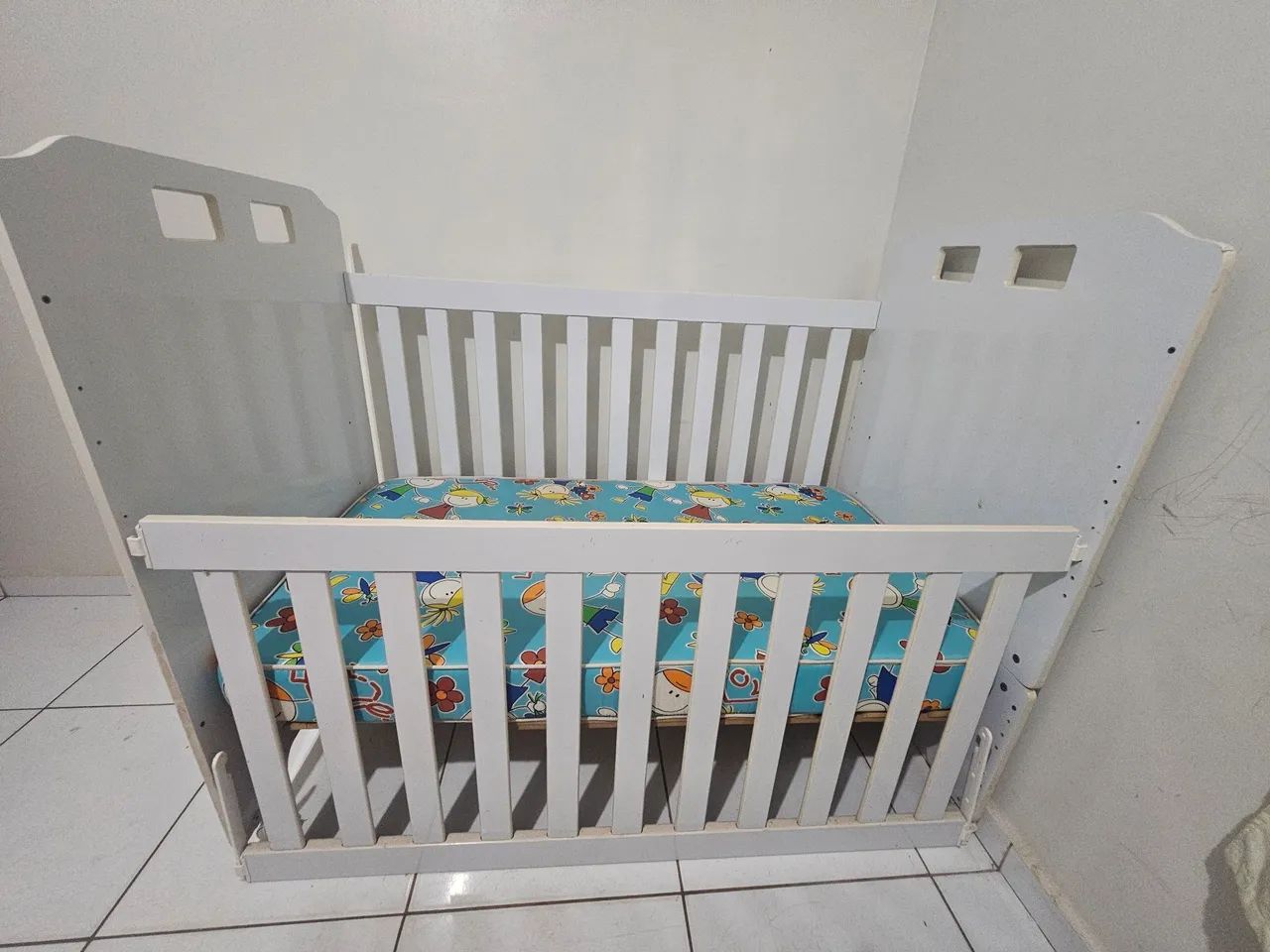 Cama berço 3 em 1 - Foto 3