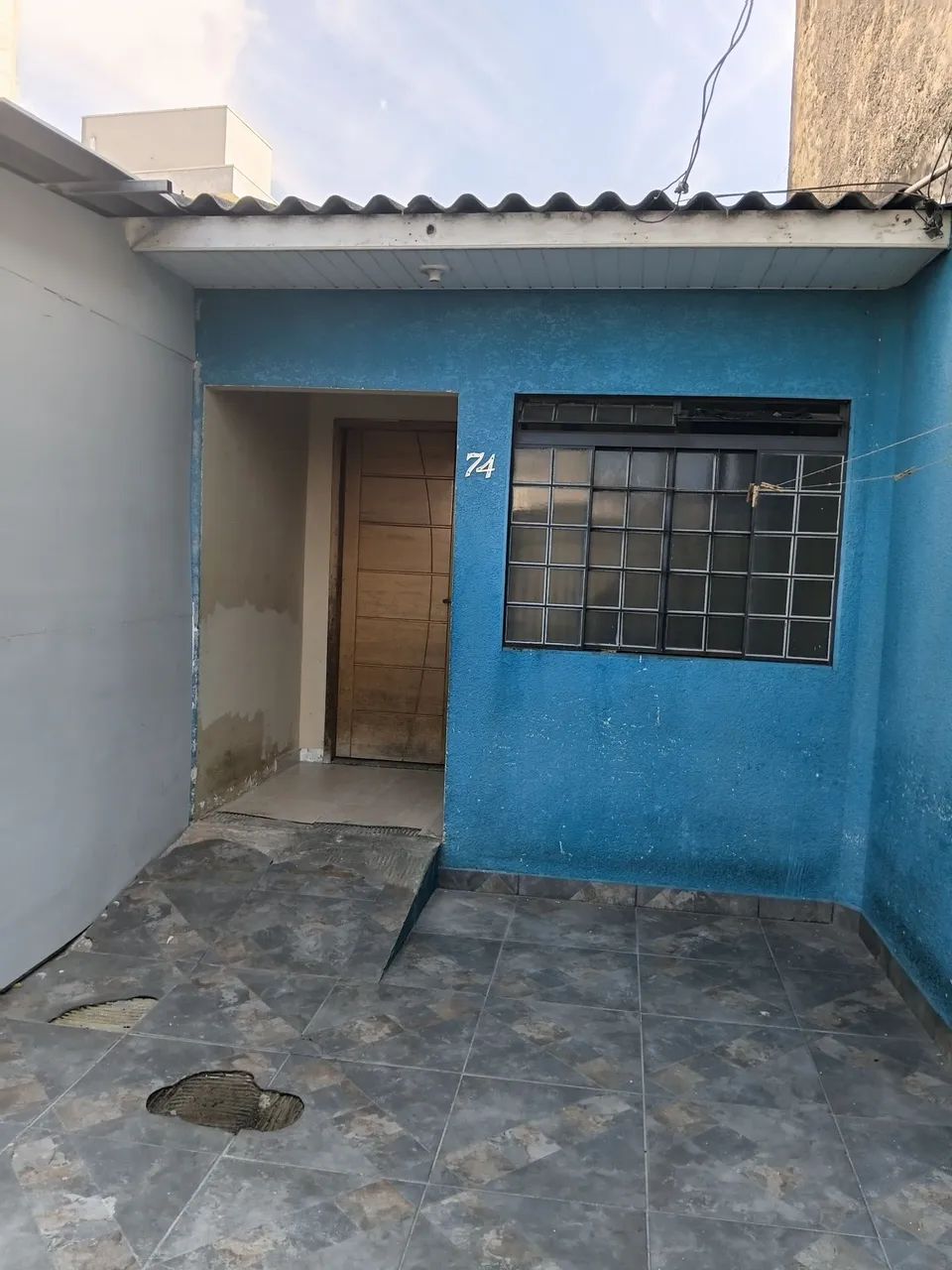 Casa no bairro sítio cercado próximo ao terminal. - Foto 2