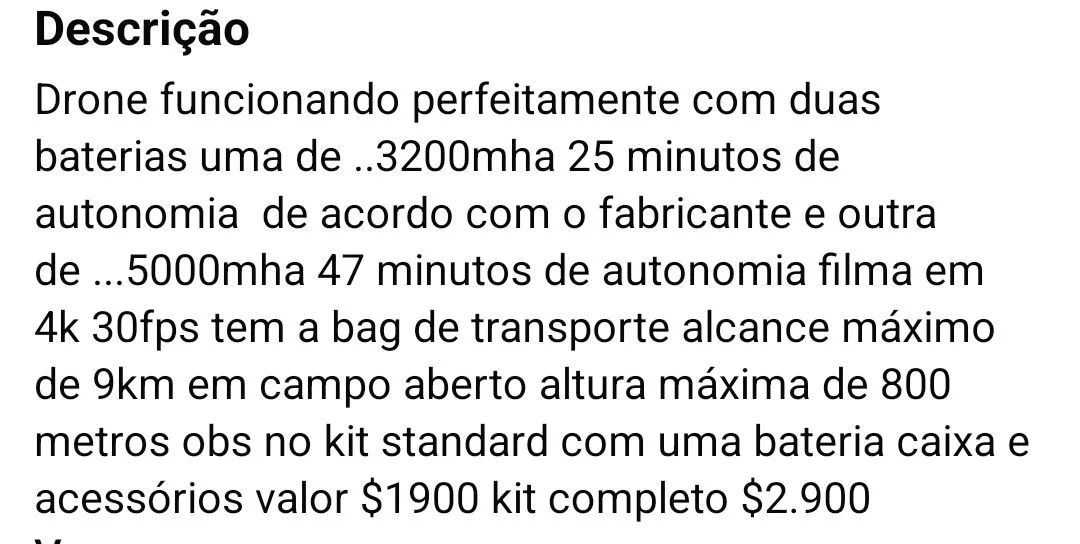 Drone hubsan ace se refinado  - Foto 6