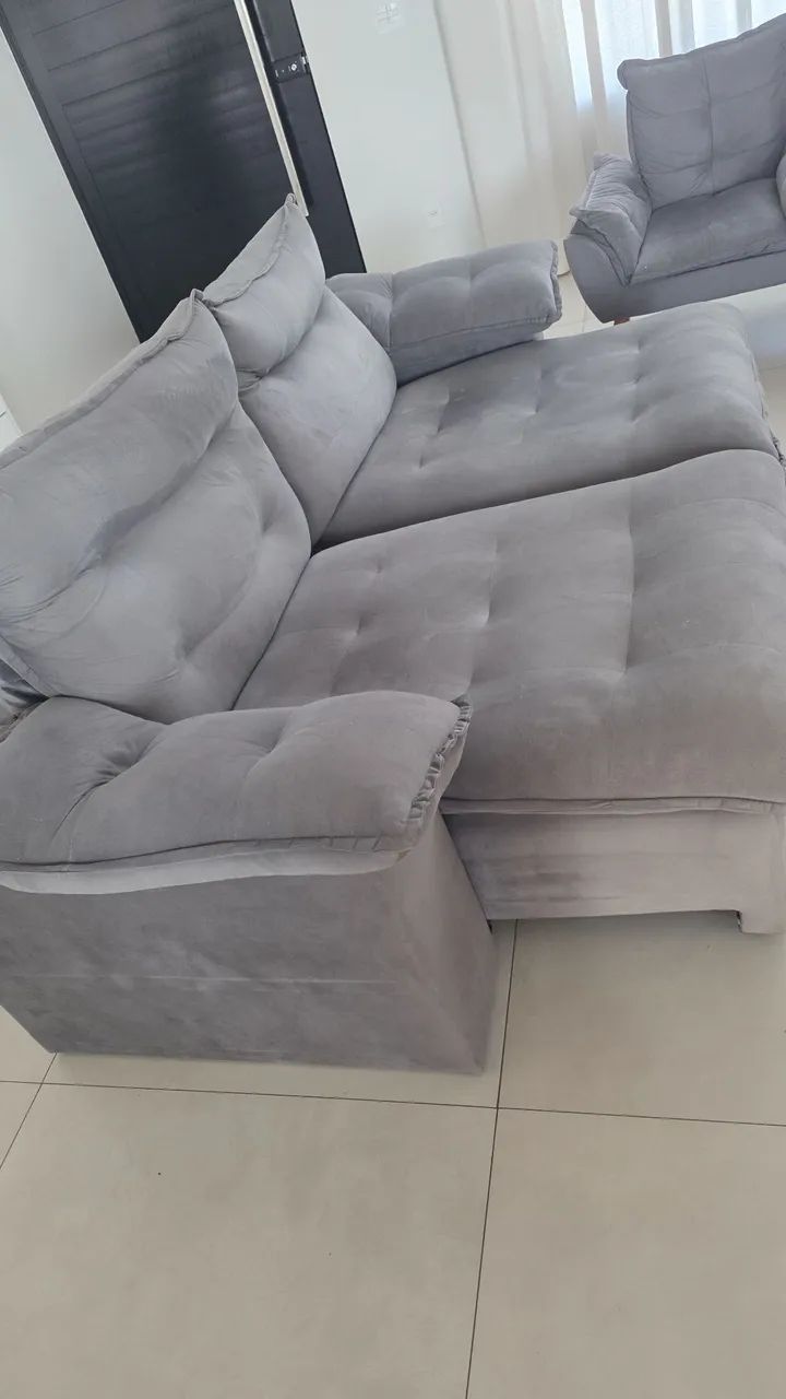 Sofá Retrátil - Foto 4