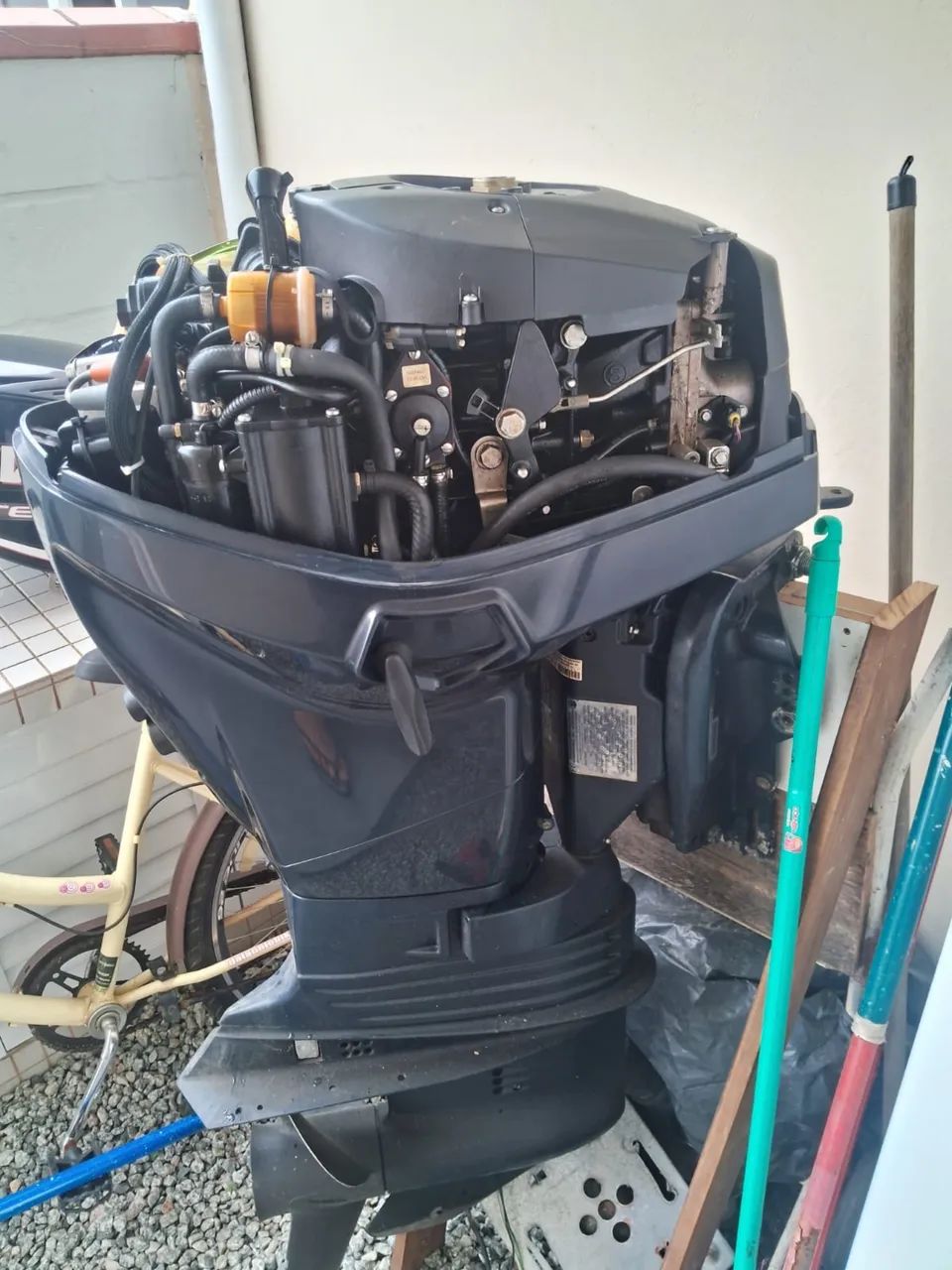 Motor Evinrude 50 hp  - Foto 2