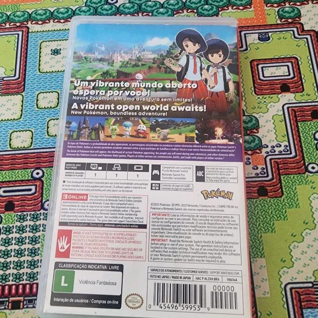 Pokemon Scarlet (Nintendo Switch) - Foto 2