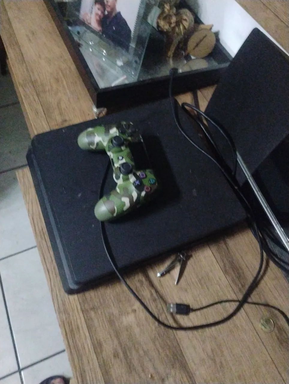 PS4 slim funcionando normal  - Foto 2