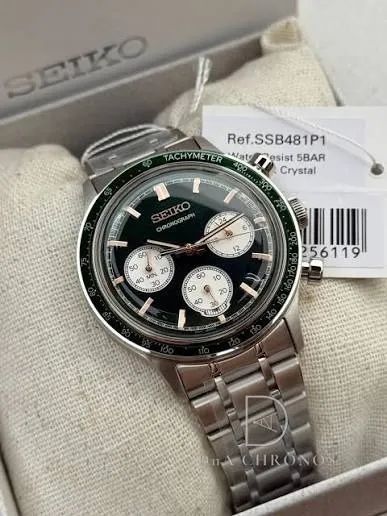 RELOGIO SEIKO CHRONOGRAPH SSB481 SOLAR - Foto 2