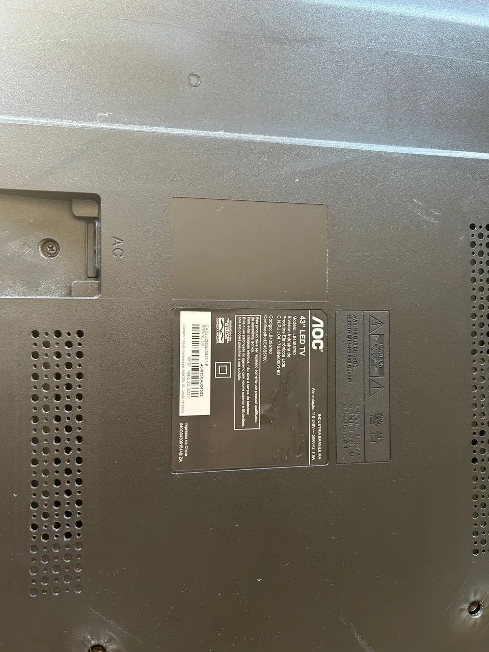 Televisão para peças  - Foto 2