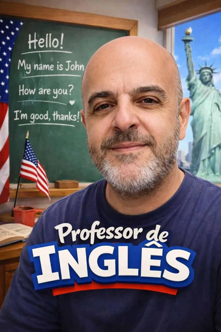 Curso de ingles com professor particular