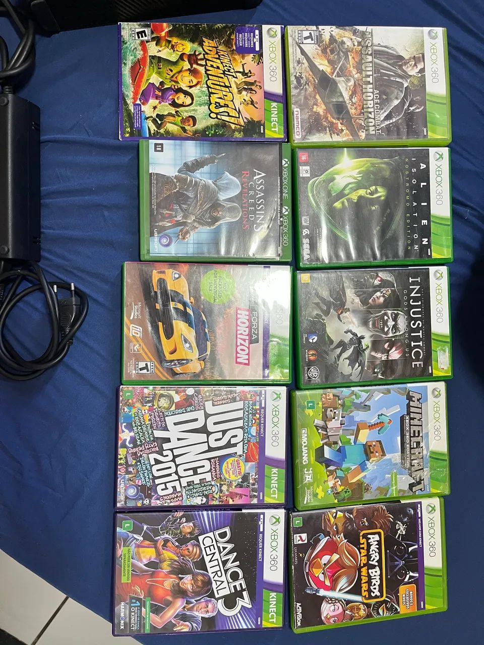 Xbox 360 + 10 jogos - Foto 2