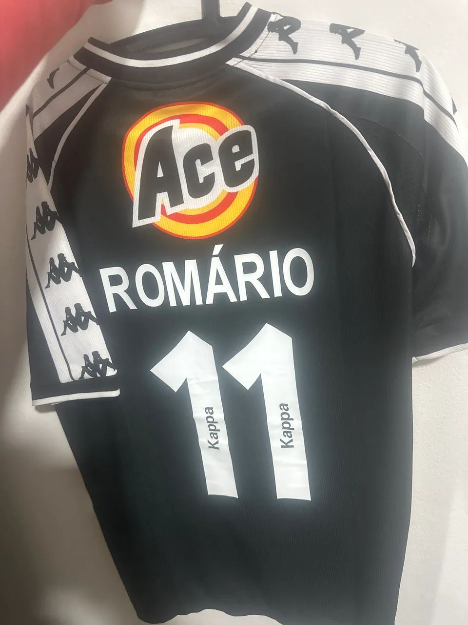 Camisa Vasco da Gama 2000 Romário - Foto 2