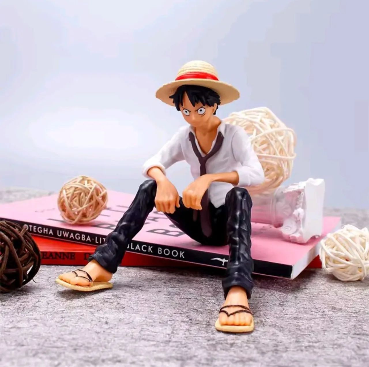 Boneco anime luffy - Foto 2