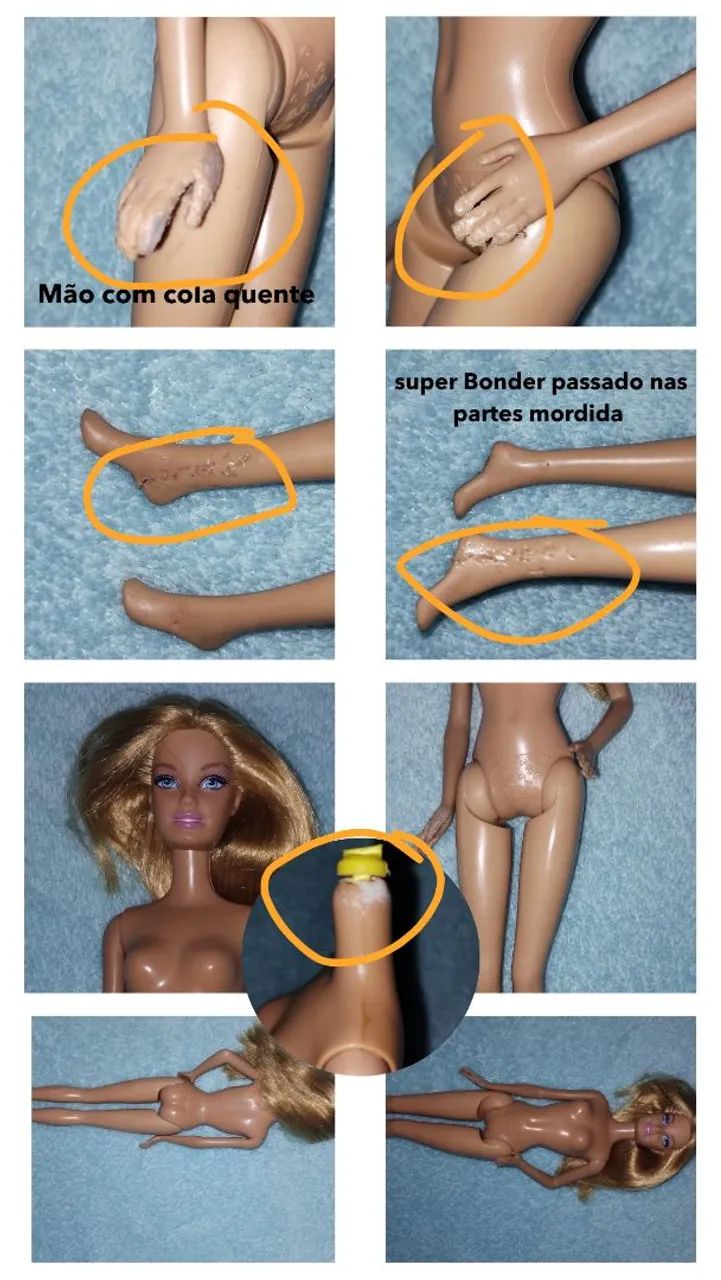 Lote de Barbies sucatas  - Foto 2