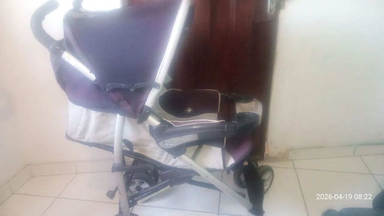 Vendo esse carrinho de bebe  - Foto 4