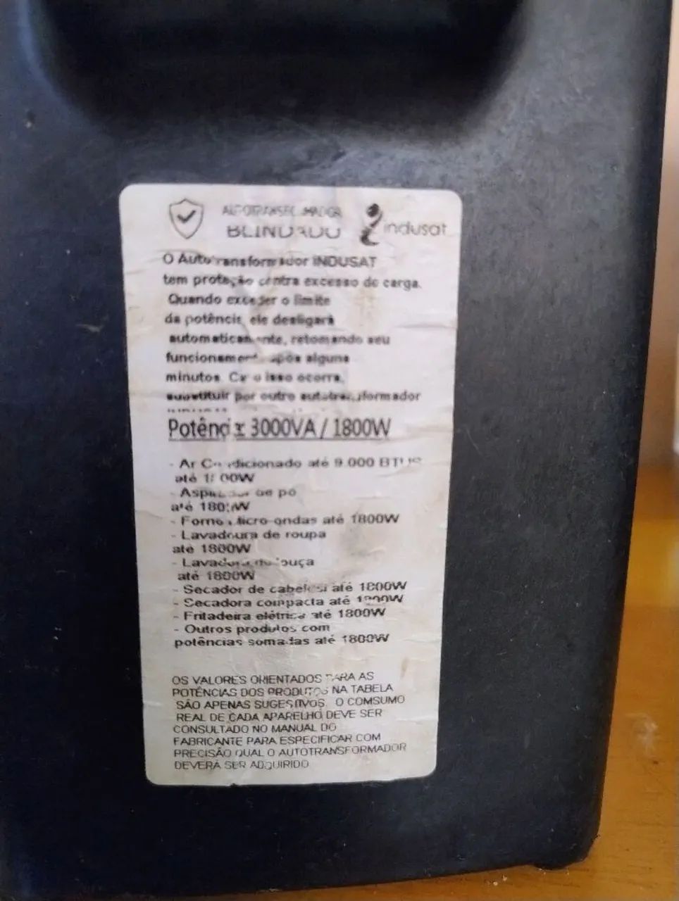 Transformador  3000va - até 18000w - Foto 3