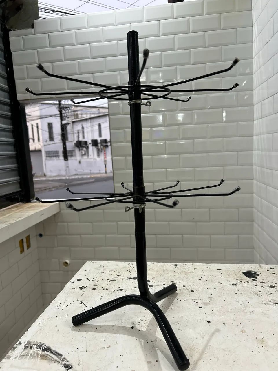 Expositor de chaveiro 