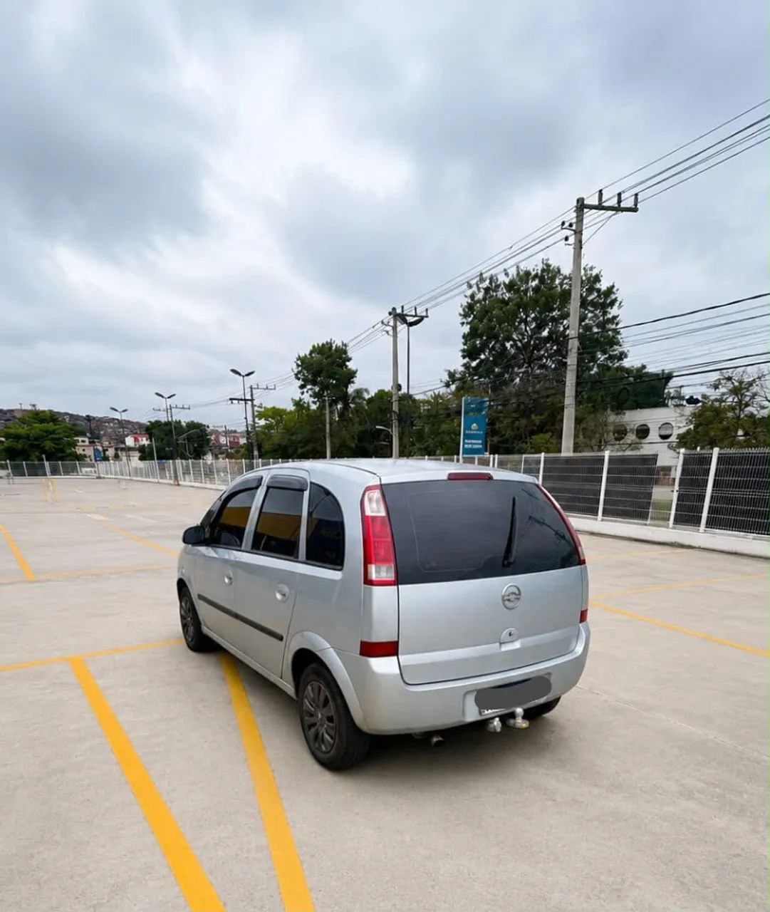 Chevrolet Meriva Meriva Joy 1.8 MPFI 8V FlexPower 2007