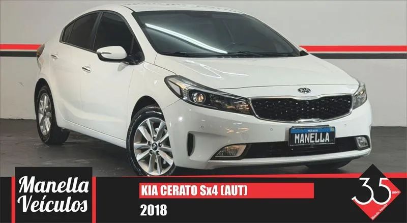 KIA Cerato Cerato 1.6 16V  Flex  Aut. 2018