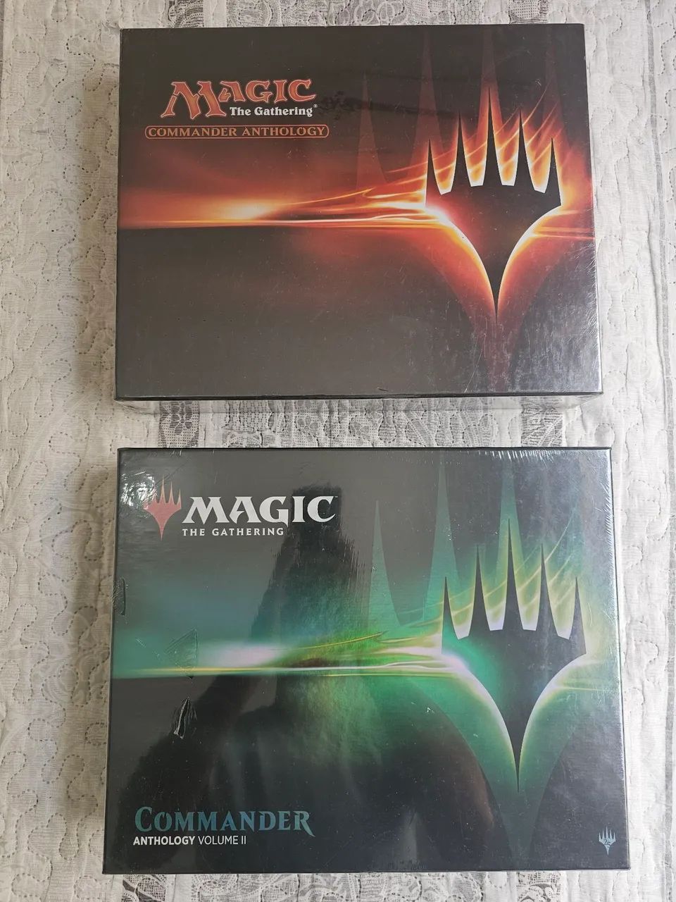 Magic The Gathering Commander Anthology Vol. I e II (Lacradas)