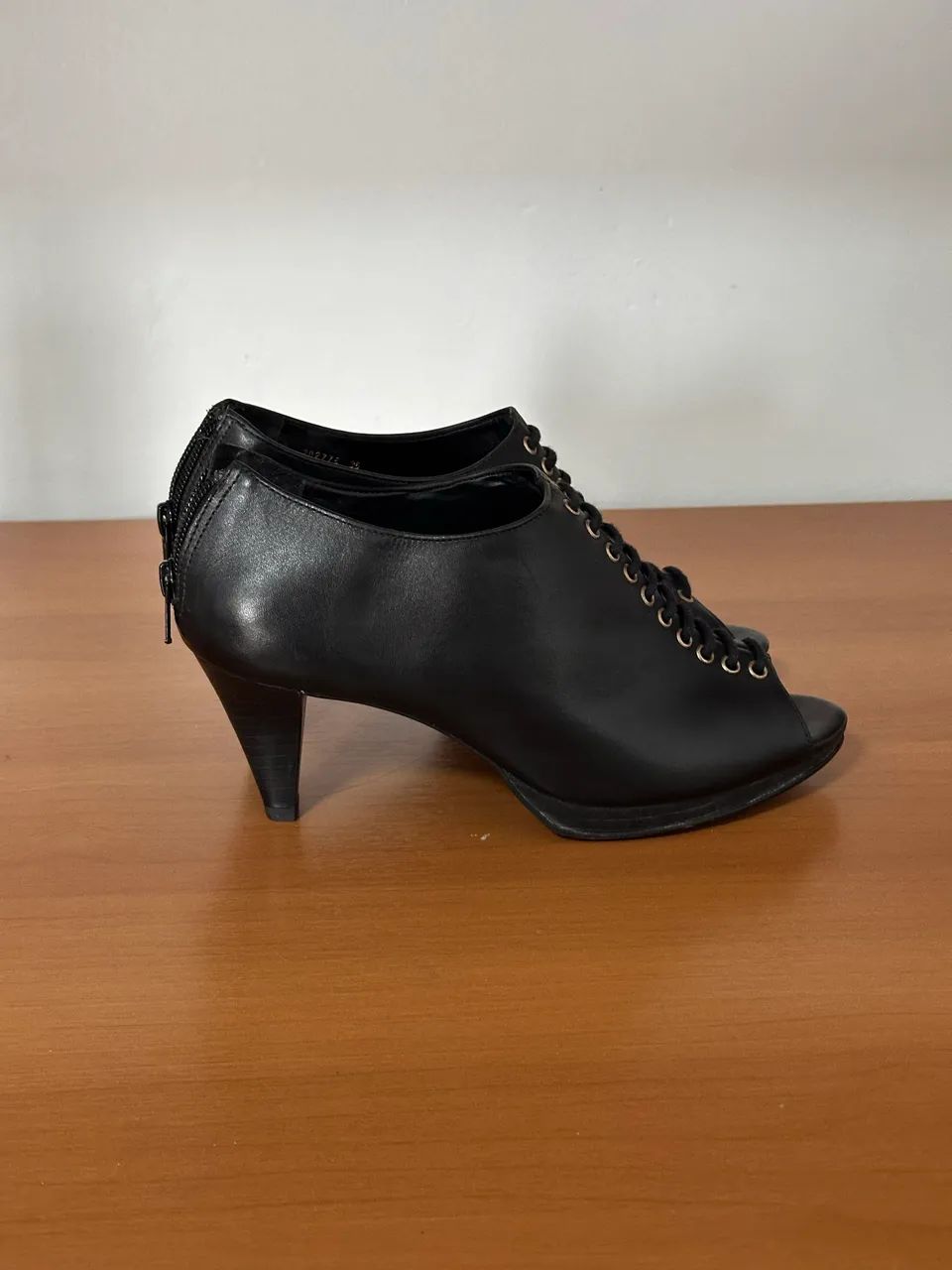 Sapato Datelli de couro  - Foto 2