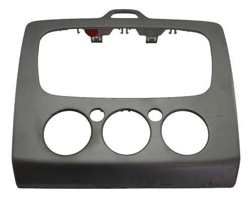Moldura Radio Painel Central Focus 2012 Original Cinza