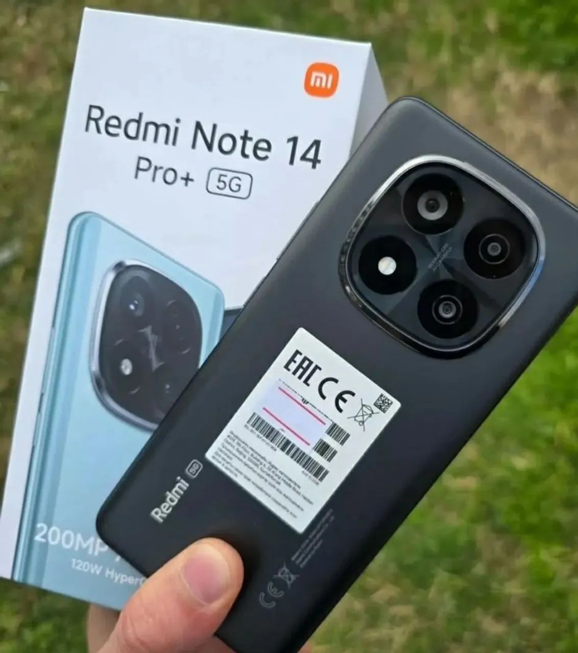  Celular Redmi Note 14 Pro+ 5g 512 GB  - Foto 2