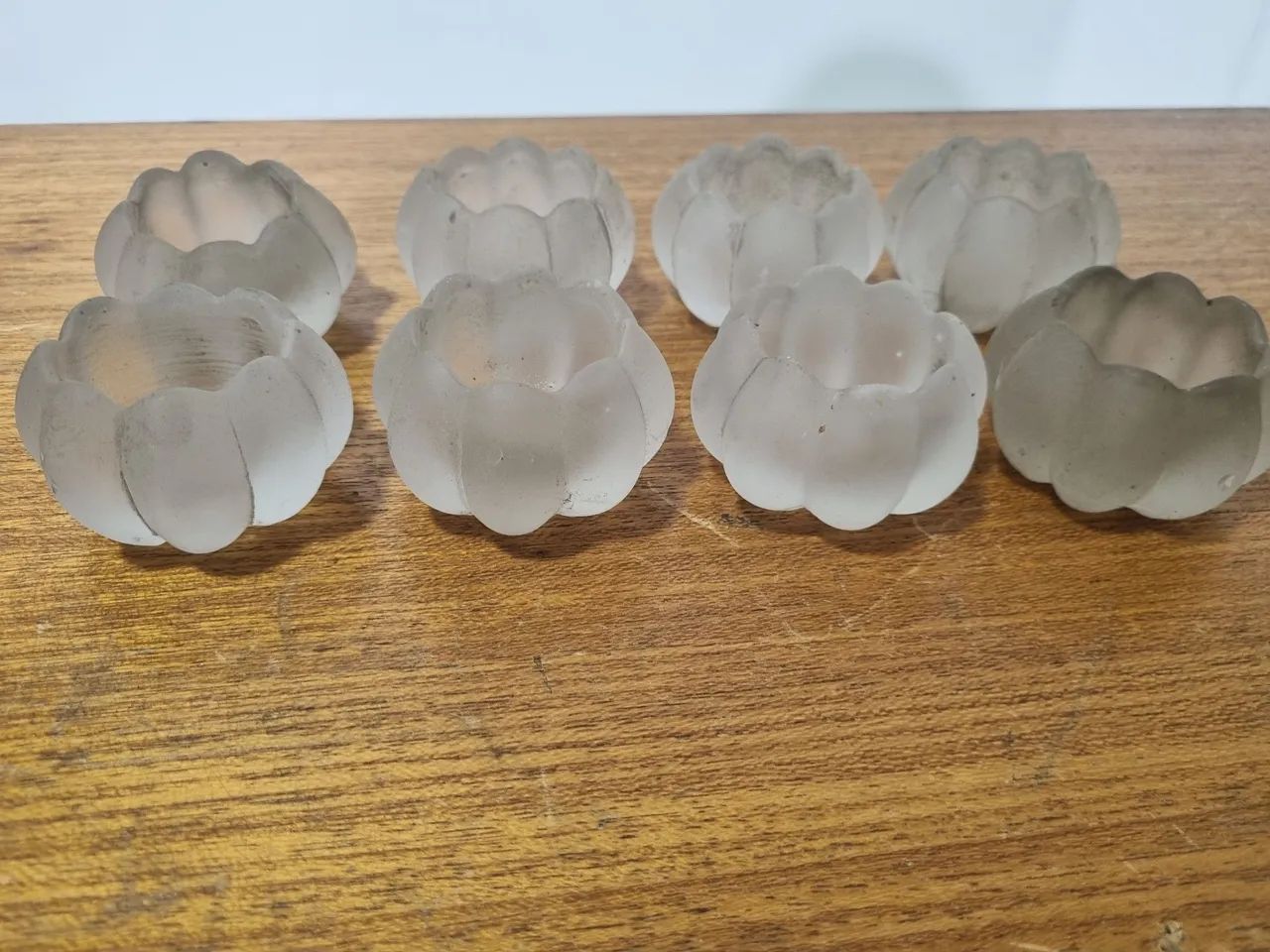 Jogo com 8 puxadores em vidro - Foto 2