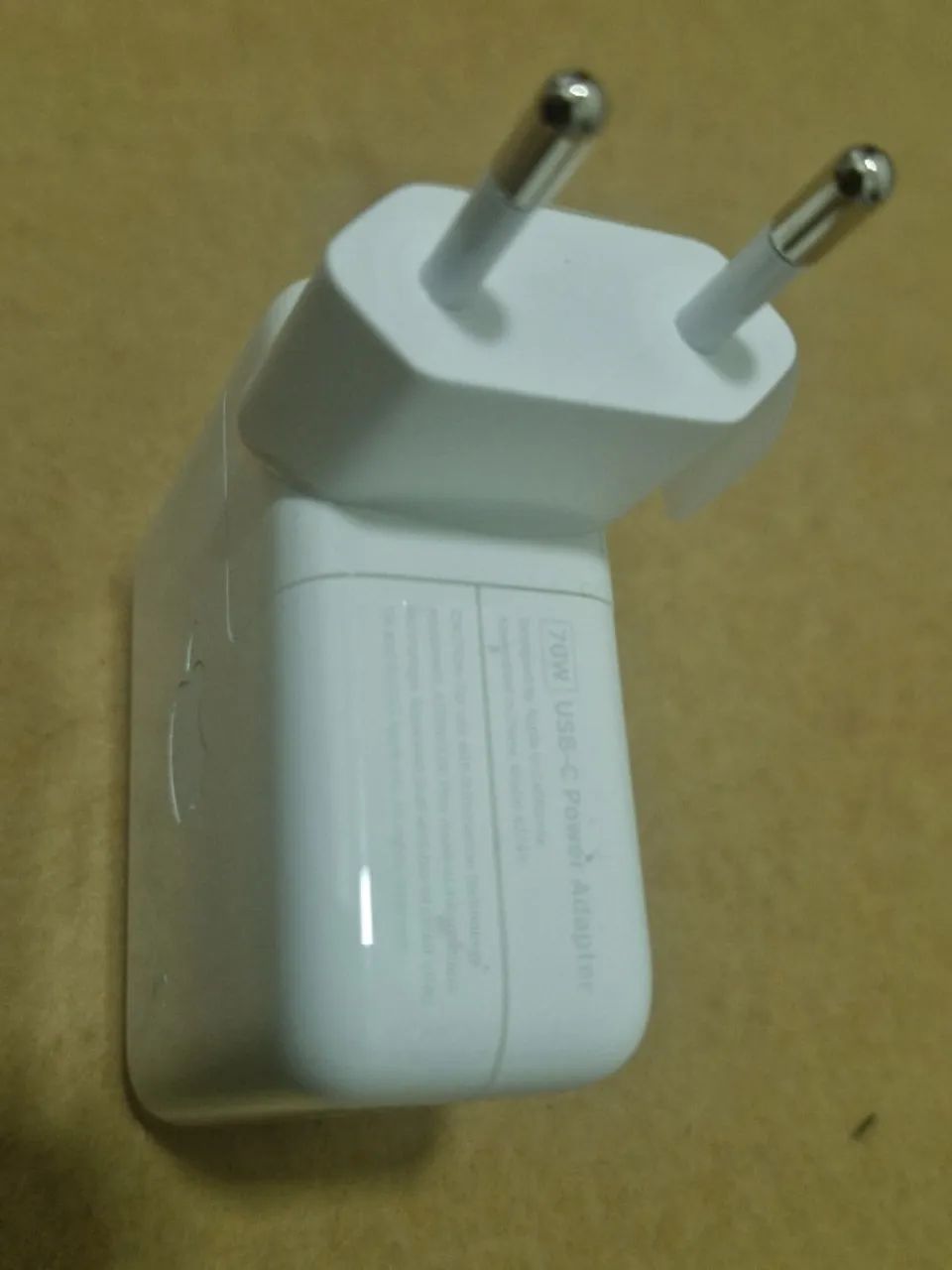 Carregador Fonte 70w Usb-c + Cabo Magsafe 3 Para Macbook - Peças