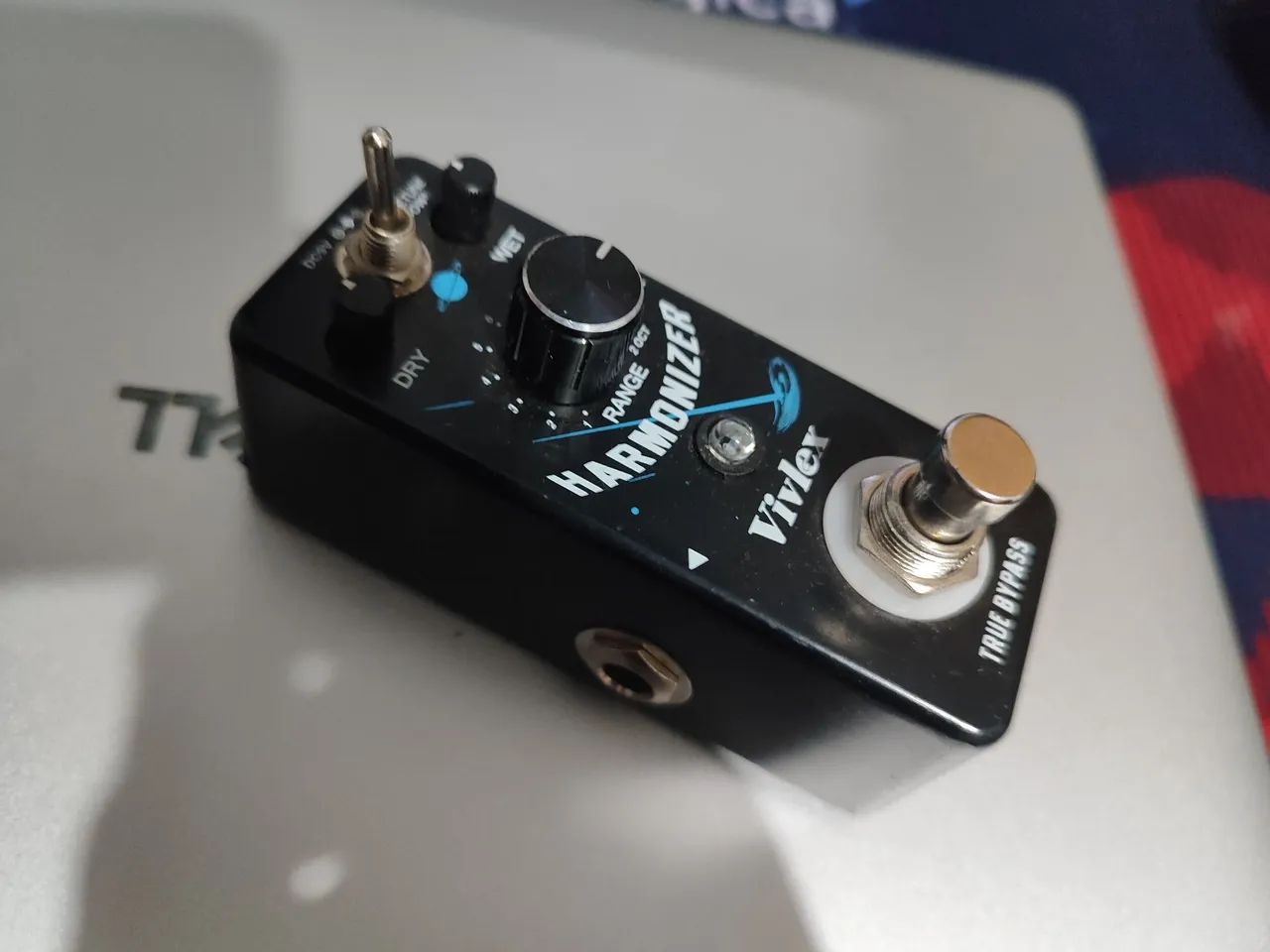 Pedal Mini Harmonizer Guitarra - Livlex - Foto 2