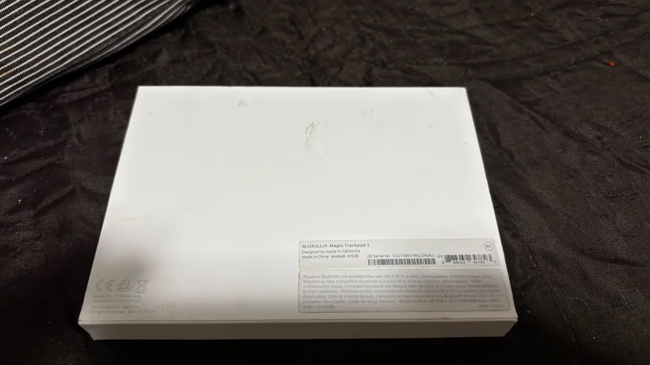 Magic Trackpad 2 A1535 - Periféricos e Acessórios de Computador