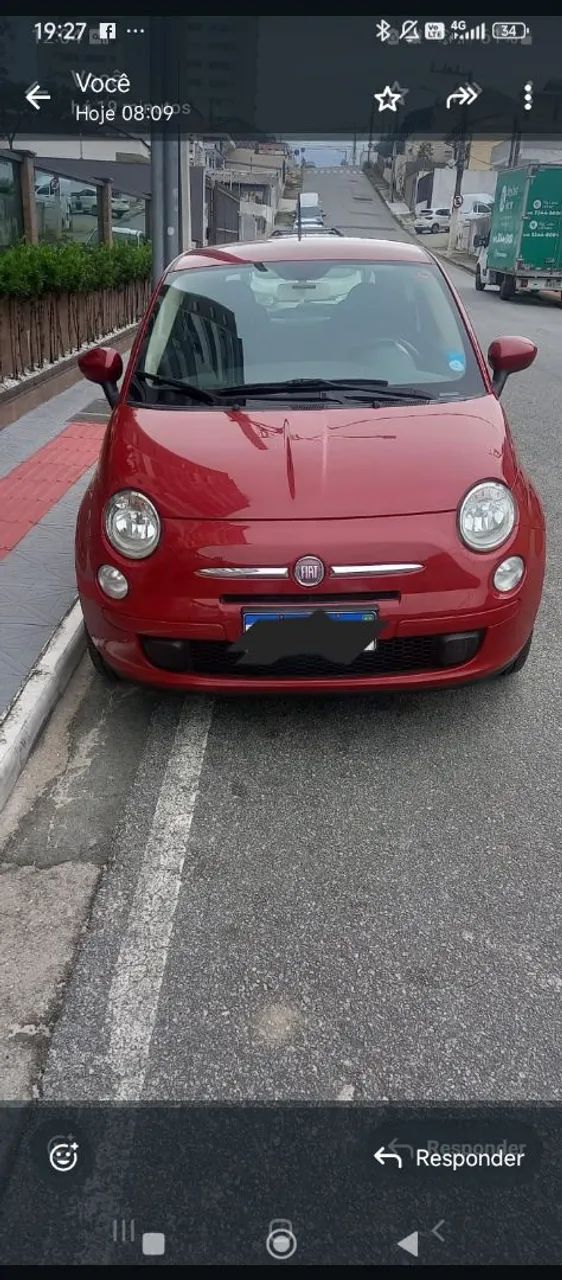 Fiat 500 Cult 1.4 Flex 8V EVO Mec. 2012 - Foto 4