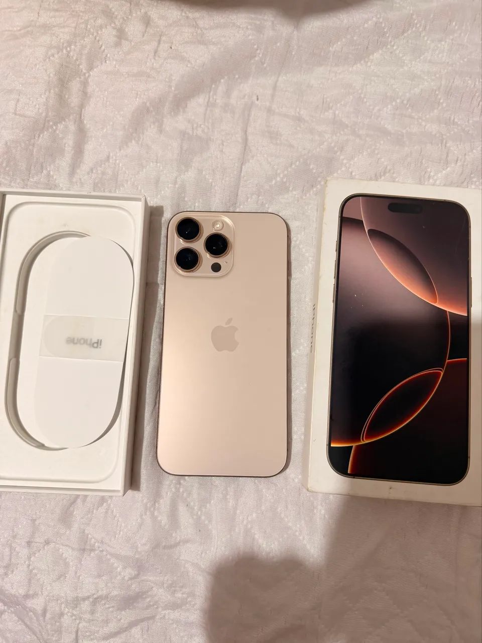 16 Pro Max 256GB  - Foto 4