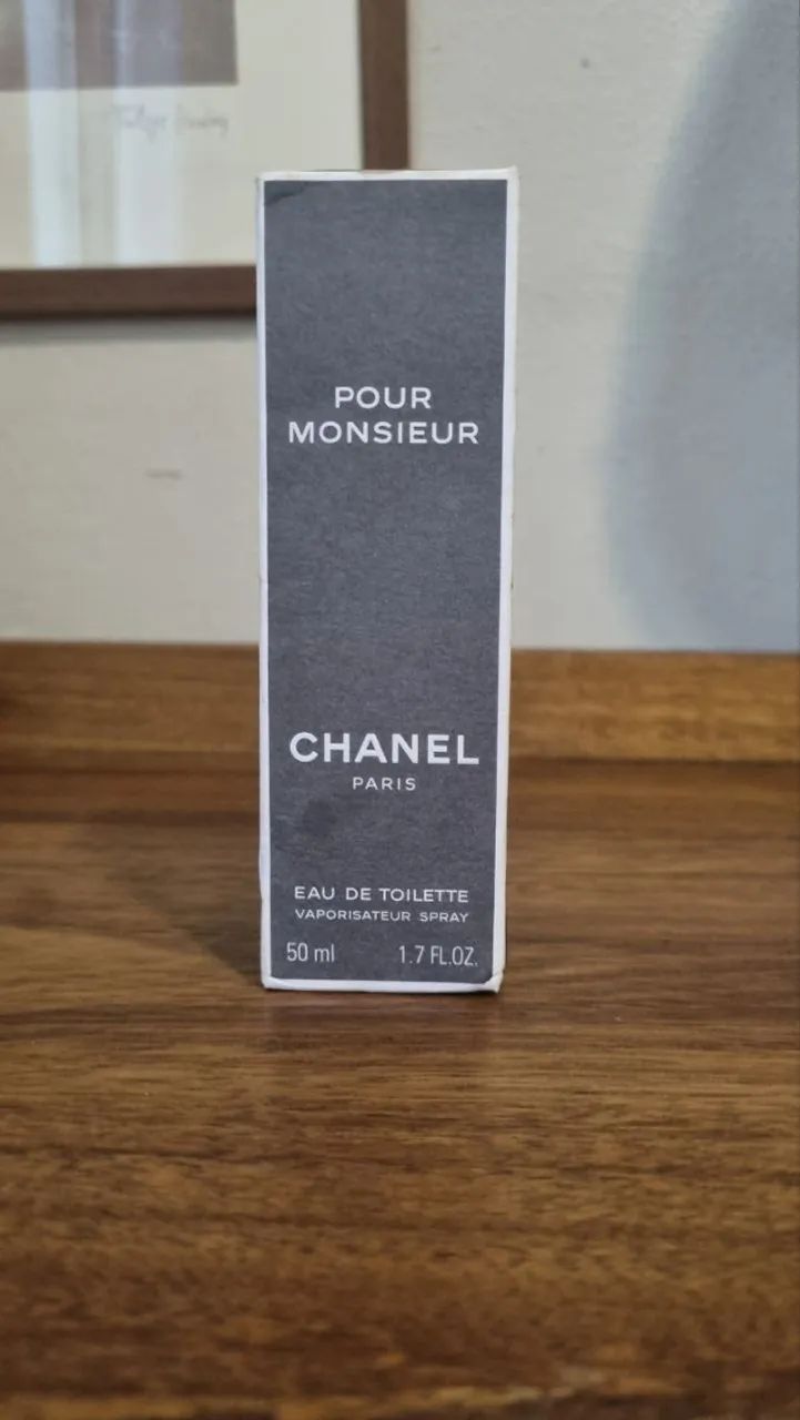 Perfume Chanel - Pour Mounsieur