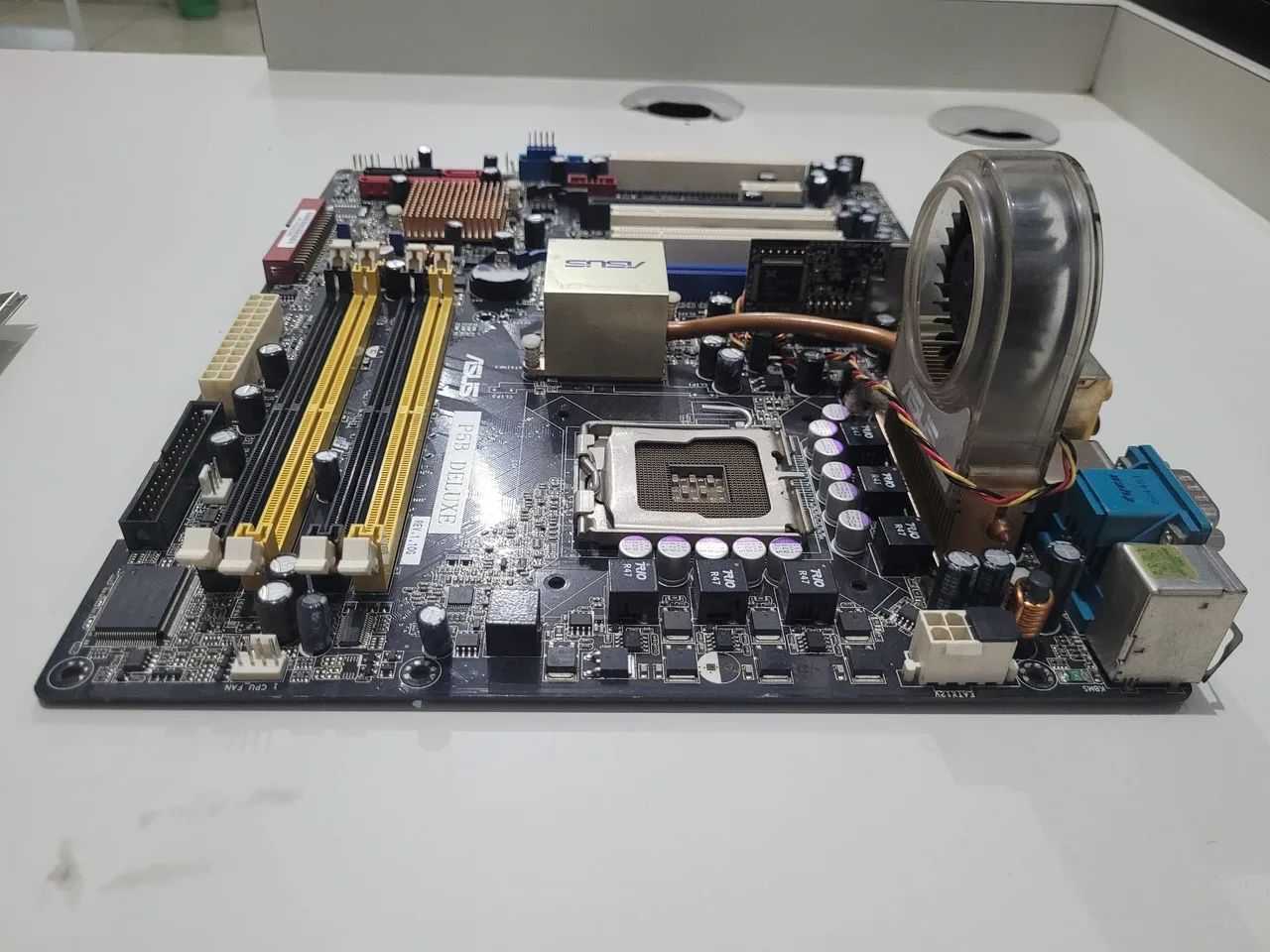 Placa Mãe Asus P5B Deluxe - Foto 3