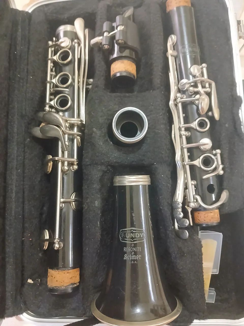 Clarinete Selmer bundy