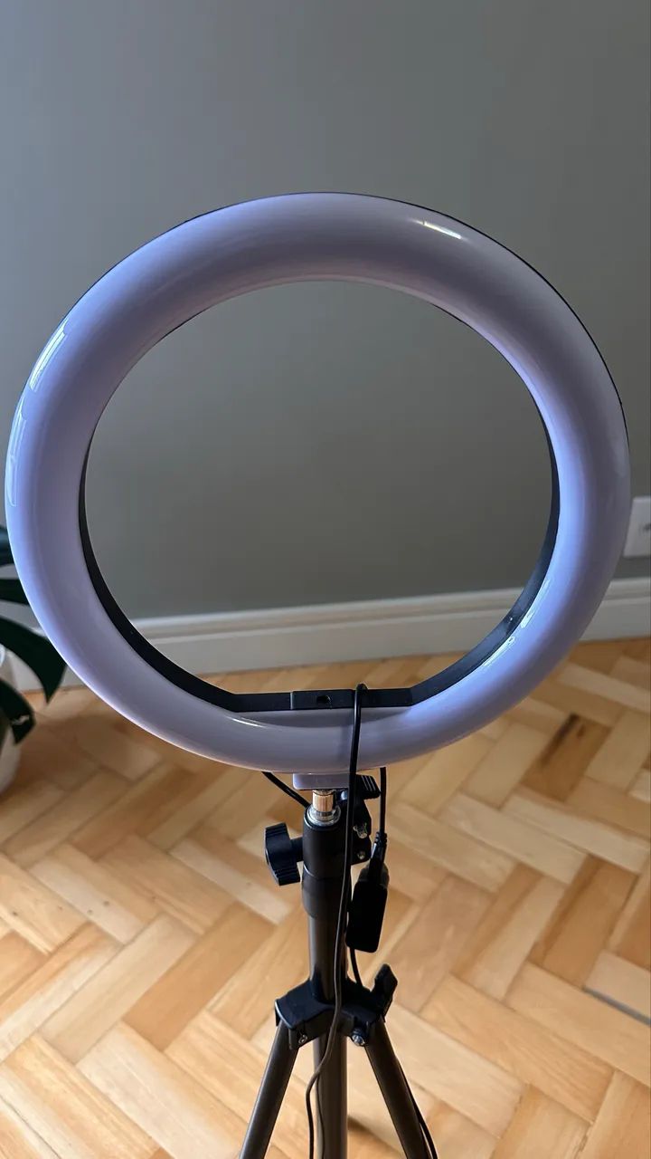 Ring light 10 polegadas com tripé - Foto 2