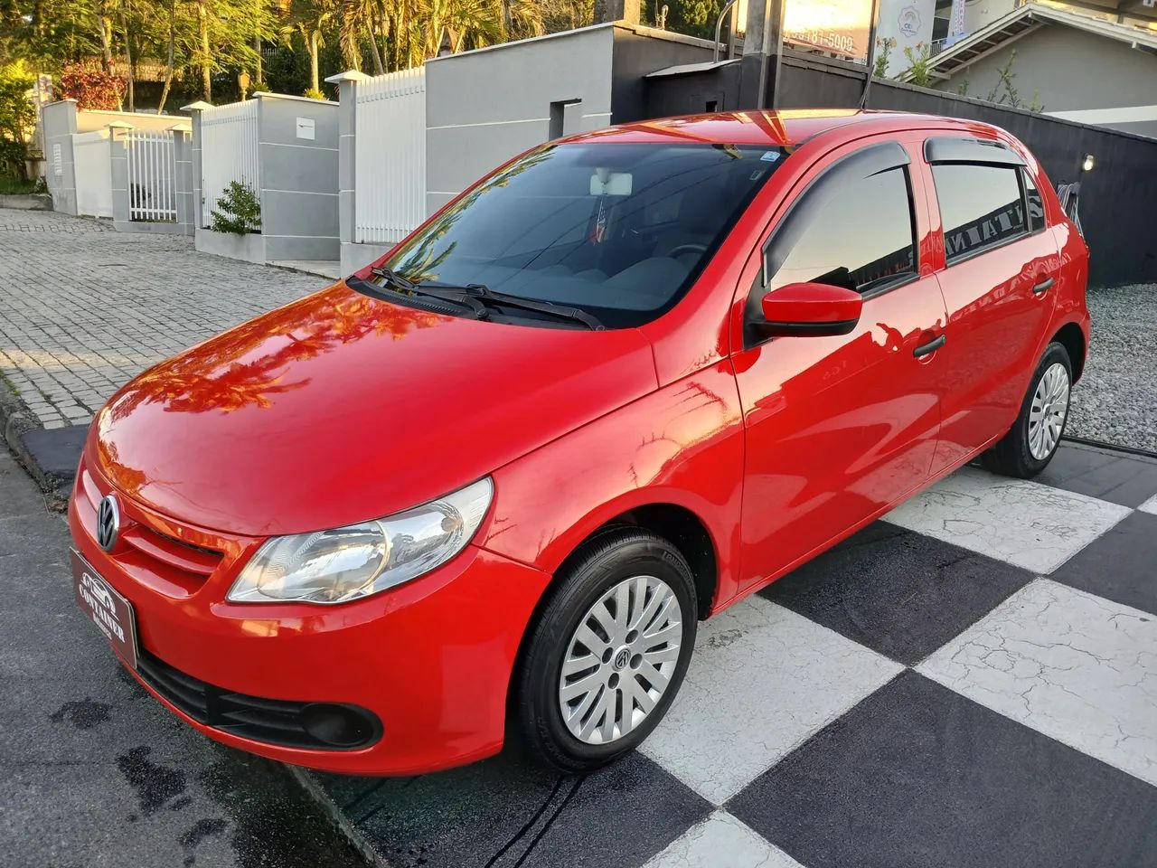 Volkswagen Gol Gol (novo) 1.0 Mi Total Flex 8V 4p 2010